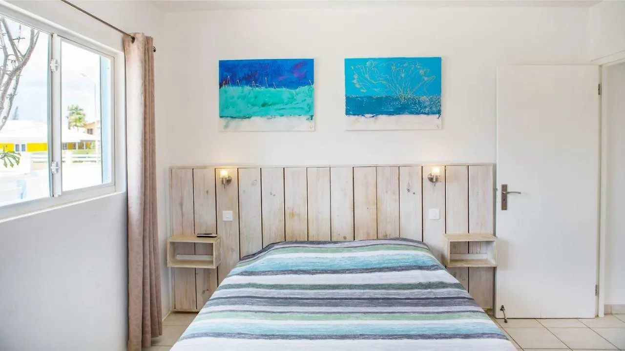 Villa Blou Willemstad Curacao